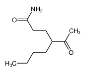 4-acetyl-octanoic acid amide CAS:99176-34-8 manufacturer & supplier