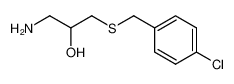 1-amino-3-(4-chloro-benzylsulfanyl)-propan-2-ol CAS:99177-66-9 manufacturer & supplier