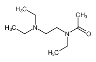 N-ethyl-N-(2-diethylamino-ethyl)-acetamide CAS:99178-34-4 manufacturer & supplier