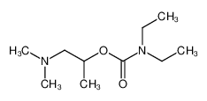 2-N,N-Diaethyl-carbamoyloxy-1-dimethylamino-propan CAS:99178-55-9 manufacturer & supplier