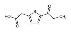 (5-propionyl-thiophen-2-yl)-acetic acid CAS:99179-60-9 manufacturer & supplier