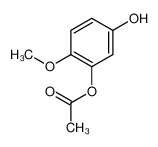 (5-hydroxy-2-methoxyphenyl) acetate CAS:99179-72-3 manufacturer & supplier