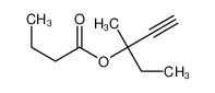 3-methylpent-1-yn-3-yl butanoate CAS:99180-92-4 manufacturer & supplier