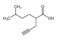 Isoamylpropargylessigsaeure CAS:99181-25-6 manufacturer & supplier