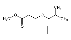 3-(1-isopropyl-prop-2-ynyloxy)-propionic acid methyl ester CAS:99181-81-4 manufacturer & supplier