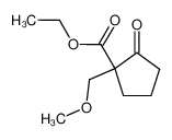 1-methoxymethyl-2-oxo-cyclopentanecarboxylic acid ethyl ester CAS:99181-98-3 manufacturer & supplier