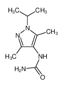 (1-isopropyl-3,5-dimethyl-1H-pyrazol-4-yl)-urea CAS:99182-32-8 manufacturer & supplier