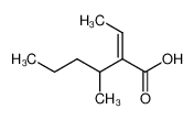 2-(1-methyl-butyl)-crotonic acid CAS:99182-87-3 manufacturer & supplier