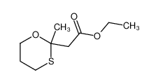 (2-methyl-[1,3]oxathian-2-yl)-acetic acid ethyl ester CAS:99183-42-3 manufacturer & supplier