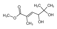 (+-)-4,5-dihydroxy-2,5-dimethyl-hex-2t-enoic acid methyl ester CAS:99183-54-7 manufacturer & supplier