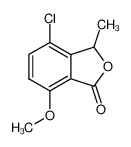 4-chloro-7-methoxy-3-methyl-phthalide CAS:99184-07-3 manufacturer & supplier