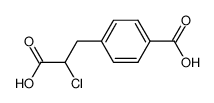 3-(4-carboxy-phenyl)-2-chloro-propionic acid CAS:99184-10-8 manufacturer & supplier