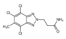 3-(4,5,7-trichloro-6-methyl-benzotriazol-2-yl)-propionic acid amide CAS:99184-31-3 manufacturer & supplier