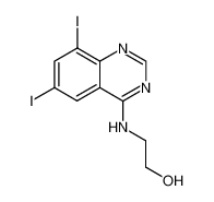 2-(6,8-diiodo-quinazolin-4-ylamino)-ethanol CAS:99184-63-1 manufacturer & supplier