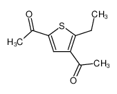 1,1'-(5-ethyl-thiophene-2,4-diyl)-bis-ethanone CAS:99186-31-9 manufacturer & supplier