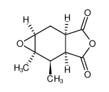 (+-)-4c,5c-epoxy-3c,4t-dimethyl-cyclohexane-1r,2c-dicarboxylic acid-anhydride CAS:99186-70-6 manufacturer & supplier