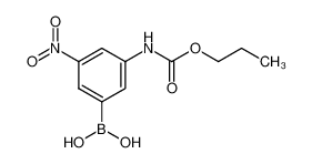 (3-dihydroxyboranyl-5-nitro-phenyl)-carbamic acid propyl ester CAS:99187-23-2 manufacturer & supplier