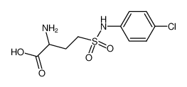 2-amino-4-(4-chloro-phenylsulfamoyl)-butyric acid CAS:99187-75-4 manufacturer & supplier