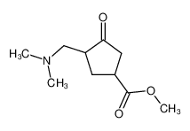 optically inactive 3-dimethylaminomethyl-4-oxo-cyclopentanecarboxylic acid methyl ester CAS:99189-65-8 manufacturer & supplier