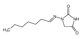 1-Heptylidenamino-hydantoin CAS:99190-60-0 manufacturer & supplier