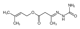 3-semicarbazono-butyric acid-(3-methyl-but-2-enyl ester) CAS:99190-77-9 manufacturer & supplier