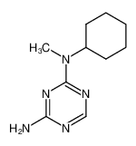 N2-cyclohexyl-N2-methyl-[1,3,5]triazine-2,4-diyldiamine CAS:99191-13-6 manufacturer & supplier