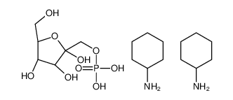 cyclohexanamine,[(2R,3S,4S,5R)-2,3,4-trihydroxy-5-(hydroxymethyl)oxolan-2-yl]methyl dihydrogen phosphate CAS:99192-53-7 manufacturer & supplier