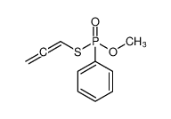 Phosphonothioic acid, phenyl-, O-methyl S-1,2-propadienyl ester CAS:99195-32-1 manufacturer & supplier