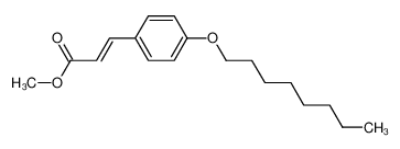 methyl 4-octyloxycinnamate CAS:99196-57-3 manufacturer & supplier