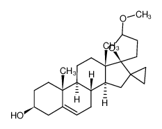 3β,17β-dihydroxy-16,16-ethylene-17-pregn-5-ene-21-carbaldehyde cyclic semiacetal methyl ether CAS:99197-53-2 manufacturer & supplier