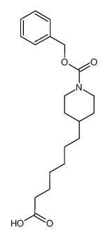 7-(1-benzyloxycarbonyl-4-piperidyl)heptanoic acid CAS:99198-94-4 manufacturer & supplier