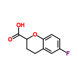 6-Fluorochromane-2-carboxylic acid CAS:99199-60-7 manufacturer & supplier