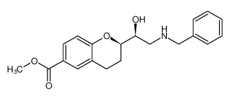 methyl (R)-2-((S)-2-(benzylamino)-1-hydroxyethyl)chromane-6-carboxylate CAS:99199-96-9 manufacturer & supplier