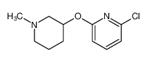 Pyridine, 2-chloro-6-[(1-methyl-3-piperidinyl)oxy]- CAS:99201-52-2 manufacturer & supplier