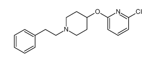 2-chloro-6-((1-phenethylpiperidin-4-yl)oxy)pyridine CAS:99201-84-0 manufacturer & supplier