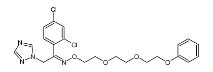 (E)-1-(2,4-dichlorophenyl)-2-(1H-1,2,4-triazol-1-yl)ethan-1-one O-(2-(2-(2-phenoxyethoxy)ethoxy)ethyl) oxime CAS:99205-32-0 manufacturer & supplier