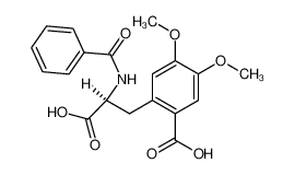 L-N-benzoyl-(2-carboxy-4,5-dimethoxy)phenylalanine CAS:99206-32-3 manufacturer & supplier