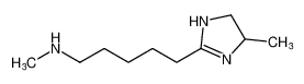 1H-Imidazole-2-pentanamine, 4,5-dihydro-N,4-dimethyl- CAS:99206-54-9 manufacturer & supplier