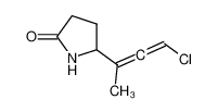 5-(1-methyl-3-chloro-1,2-propadien-1-yl)-2-pyrrolidone CAS:99206-99-2 manufacturer & supplier