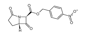 4-nitrobenzyl (5S,7R)-2,6-dioxo-1-azabicyclo[3.2.0]heptane-7-carboxylate CAS:99208-65-8 manufacturer & supplier