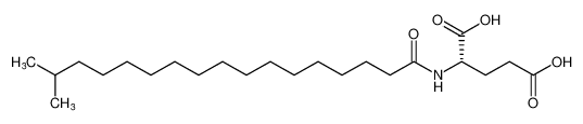 L-Glutamic acid, N-(1-oxoisooctadecyl)- CAS:99210-62-5 manufacturer & supplier