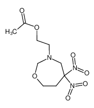 3-(2-Acetoxyethyl)-5,5-dinitroperhydrooxazepine CAS:99214-17-2 manufacturer & supplier