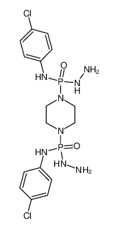 1,4-piperazinodi(N-p-chlorophenylphosphoramidic hydrazide) CAS:99216-42-9 manufacturer & supplier