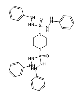 1,4-piperazinophosphorodiphenylhydrazide CAS:99216-43-0 manufacturer & supplier