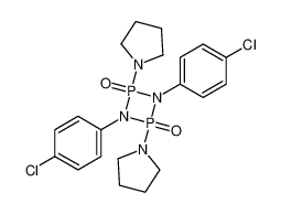 1,3-di-(p-chlorophenyl)-2,4-dioxo-2,4-dipyrrolidinocyclophosphazane CAS:99216-48-5 manufacturer & supplier