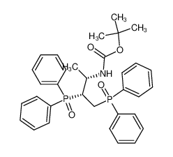 [(1S,2R)-2,3-Bis-(diphenyl-phosphinoyl)-1-methyl-propyl]-carbamic acid tert-butyl ester CAS:99216-74-7 manufacturer & supplier