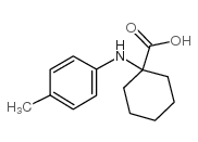 1-(4-methylanilino)cyclohexane-1-carboxylic acid CAS:99216-79-2 manufacturer & supplier