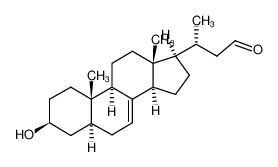 3β-hydroxy-24-nor-5α-chol-7-en-23-al CAS:99220-66-3 manufacturer & supplier