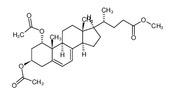 methyl 1α,3β-diacetoxychola-5,7-dien-24-oate CAS:99221-07-5 manufacturer & supplier