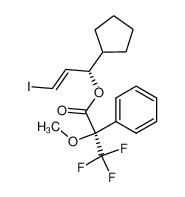 (1E)-(3S)-3-(+)-MPTA-3-cyclopentyl-1-iodo-1-propene CAS:99223-00-4 manufacturer & supplier